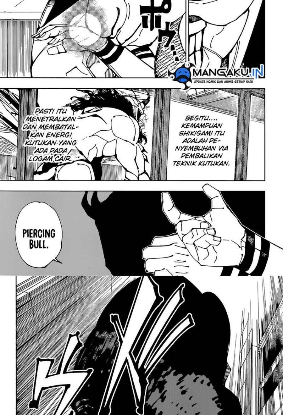 Jujutsu Kaisen Chapter 218