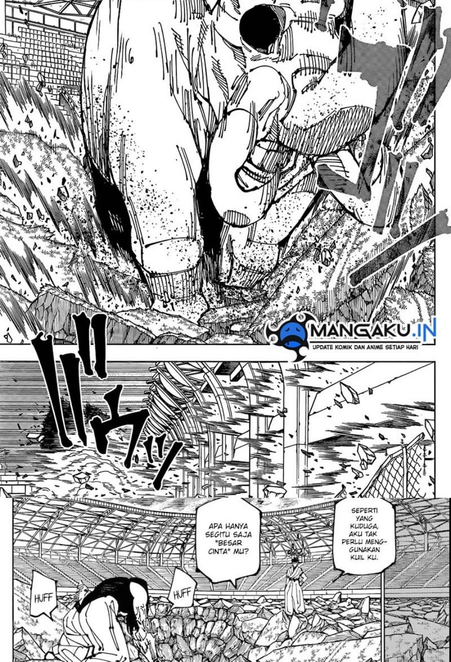 Jujutsu Kaisen Chapter 218