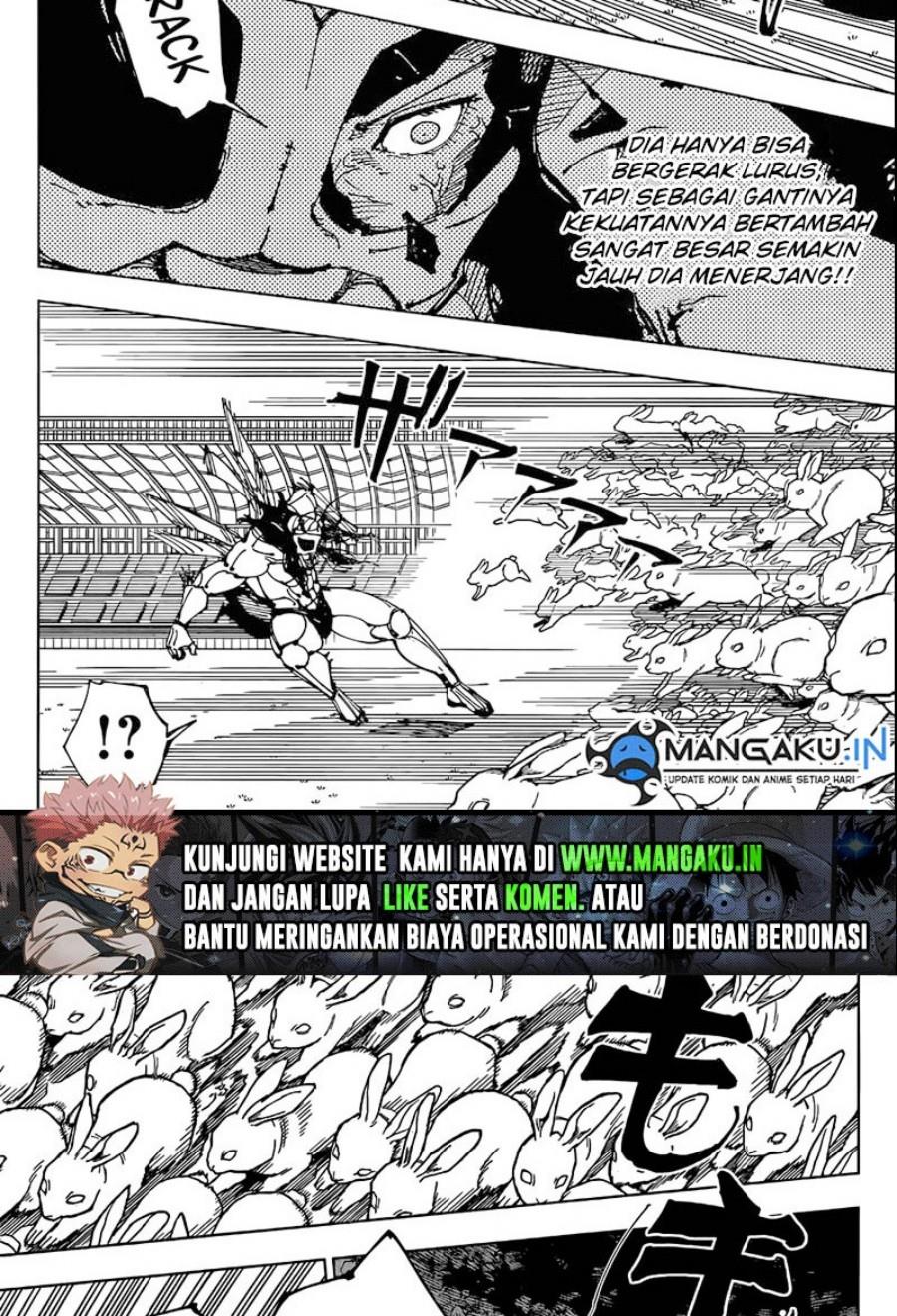 Jujutsu Kaisen Chapter 218