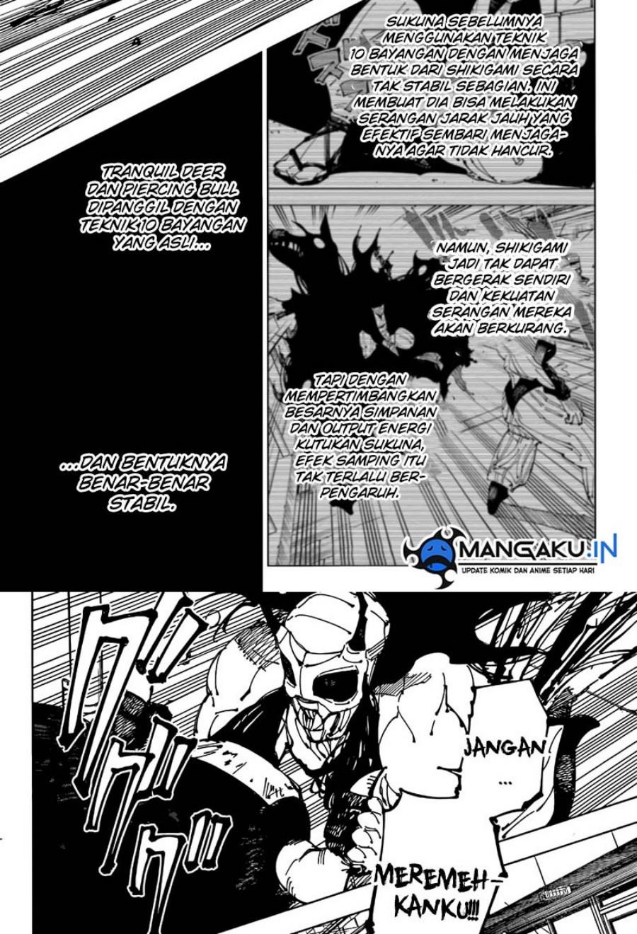 Jujutsu Kaisen Chapter 218