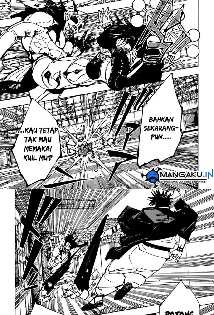 Jujutsu Kaisen Chapter 218