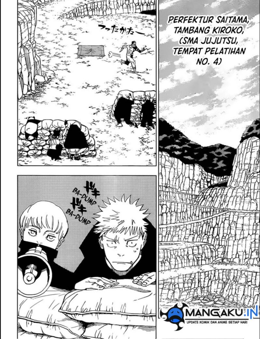 Jujutsu Kaisen Chapter 221