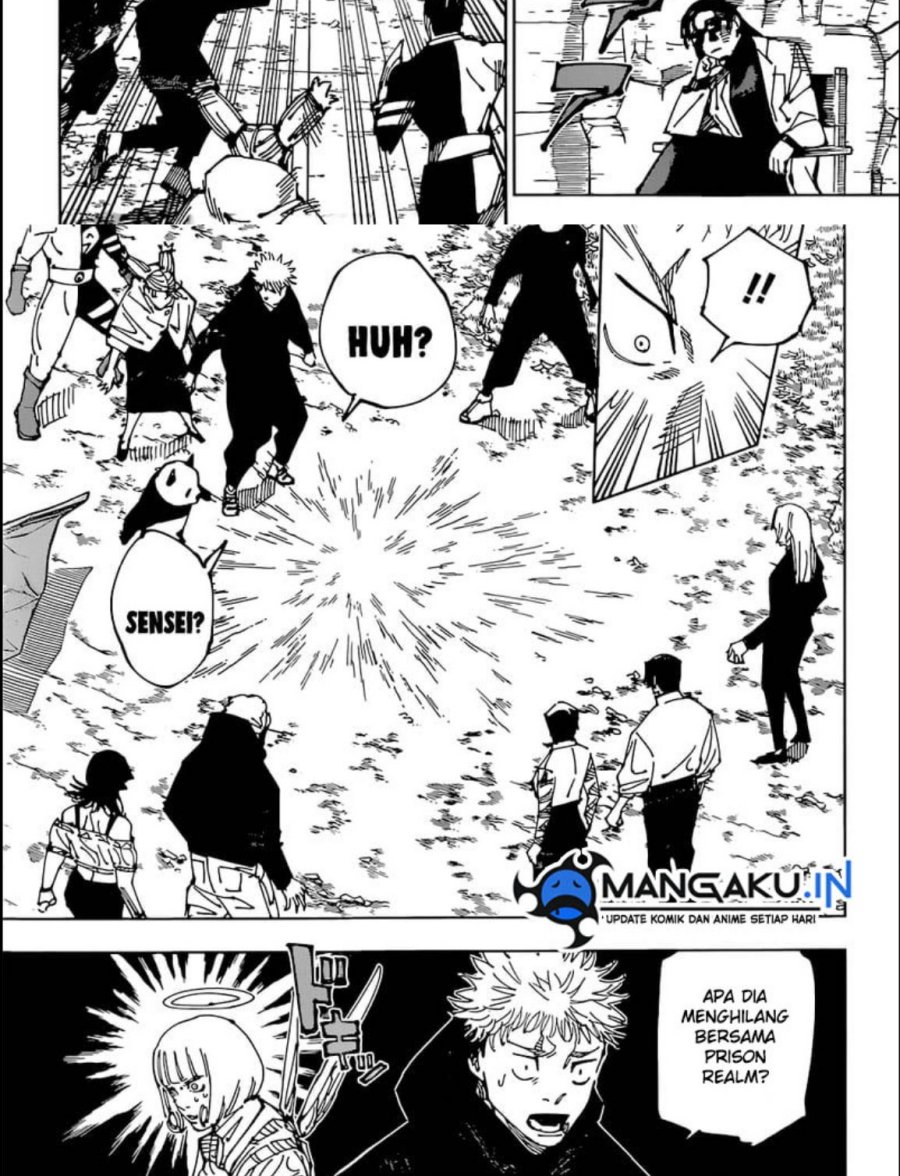 Jujutsu Kaisen Chapter 221