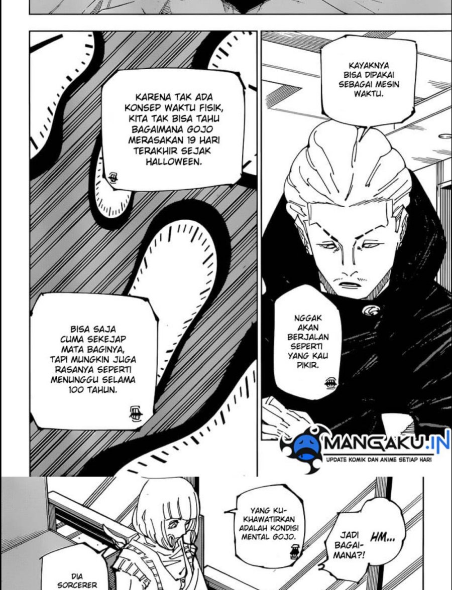 Jujutsu Kaisen Chapter 221