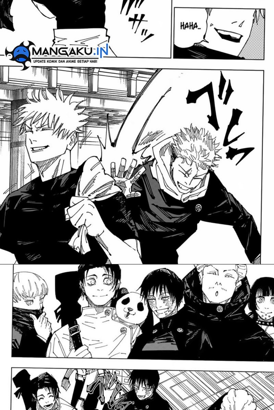 Jujutsu Kaisen Chapter 222