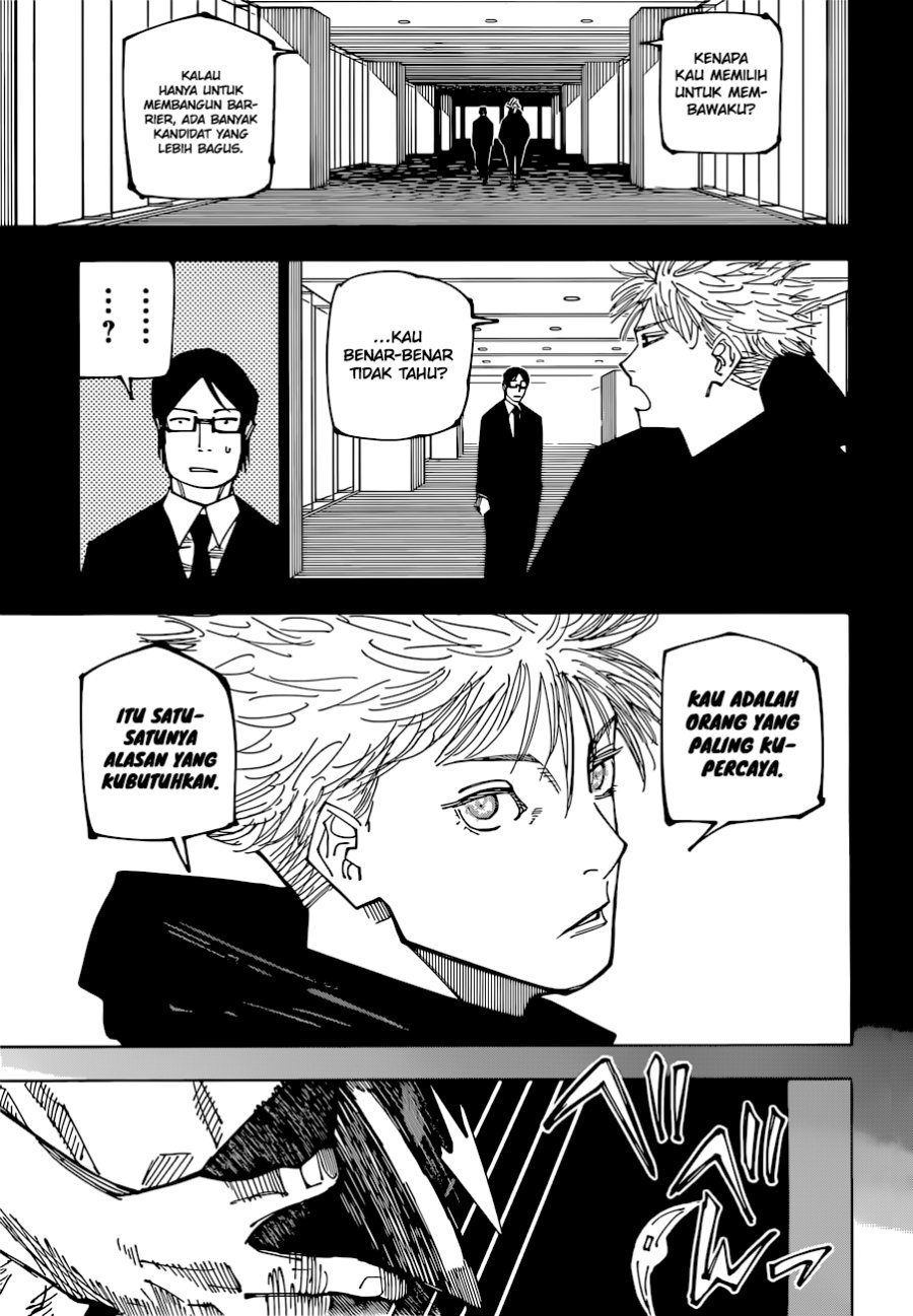 Jujutsu Kaisen Chapter 223