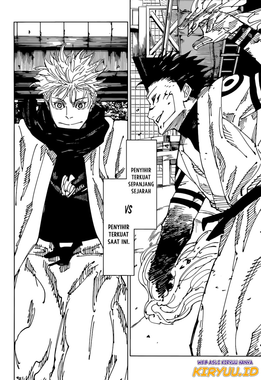 Jujutsu Kaisen Chapter 223