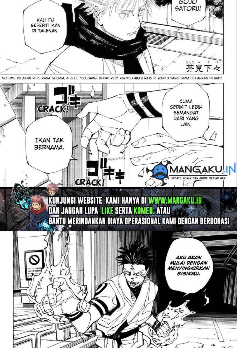 Jujutsu Kaisen Chapter 224