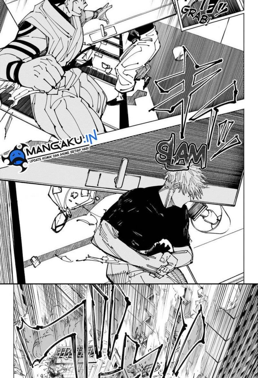 Jujutsu Kaisen Chapter 224