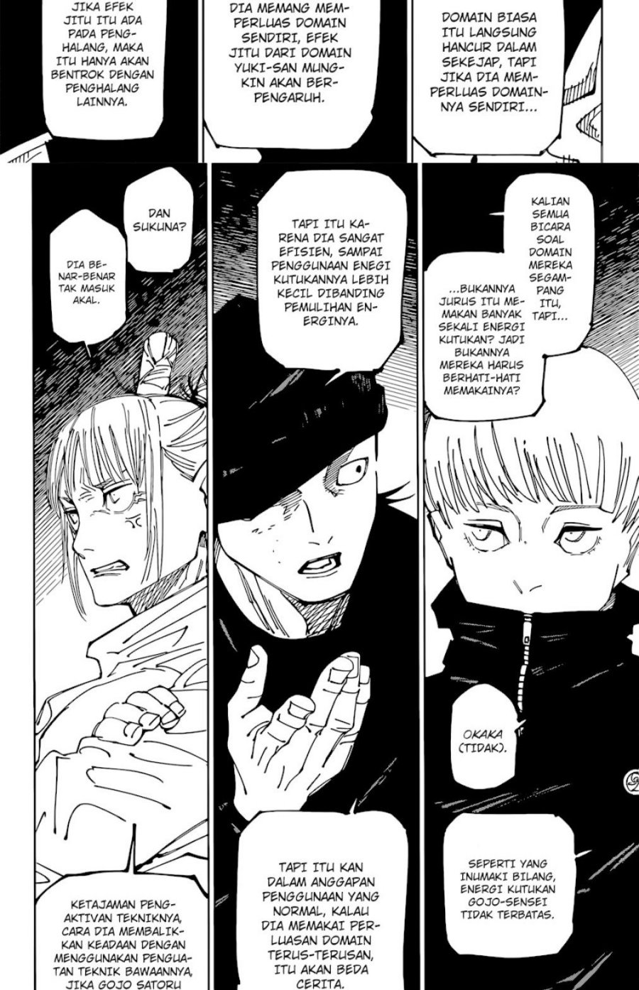 Jujutsu Kaisen Chapter 225