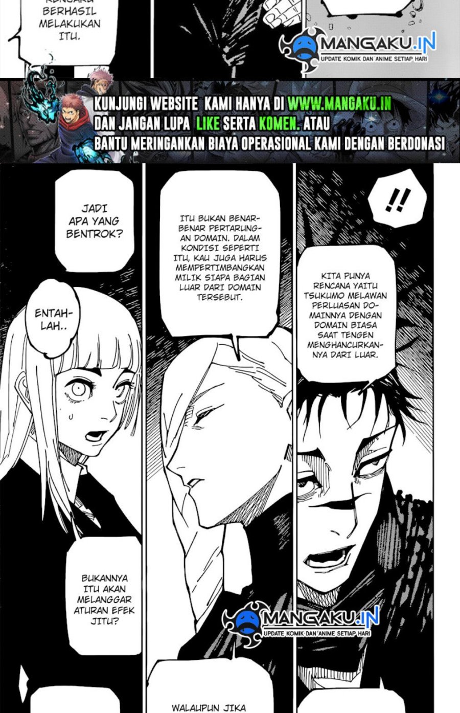 Jujutsu Kaisen Chapter 225