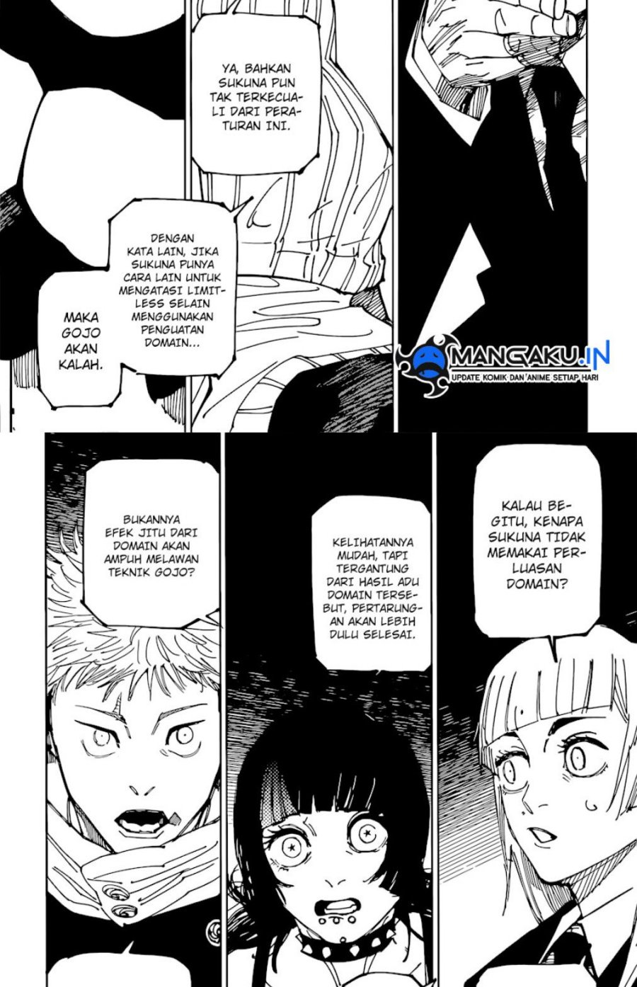 Jujutsu Kaisen Chapter 225