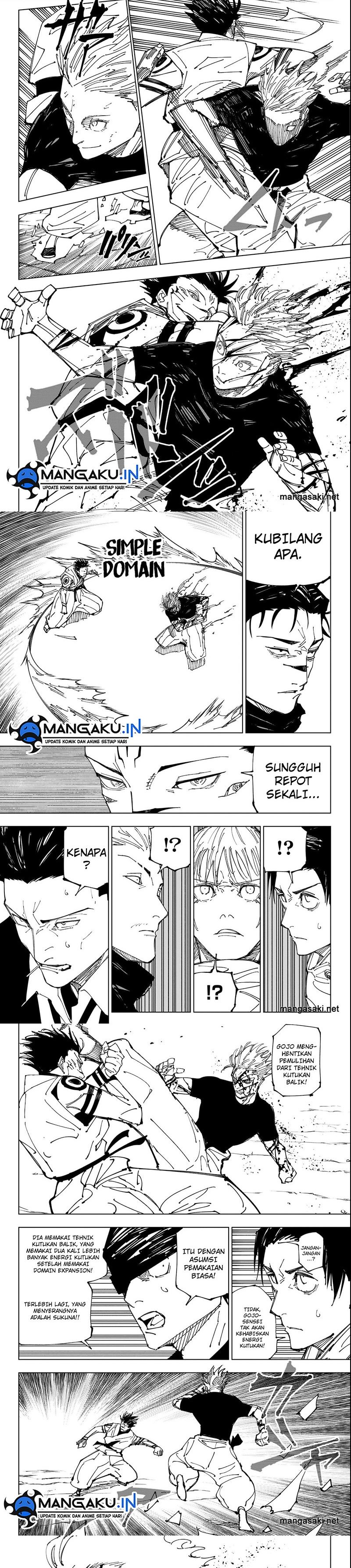 Jujutsu Kaisen Chapter 226