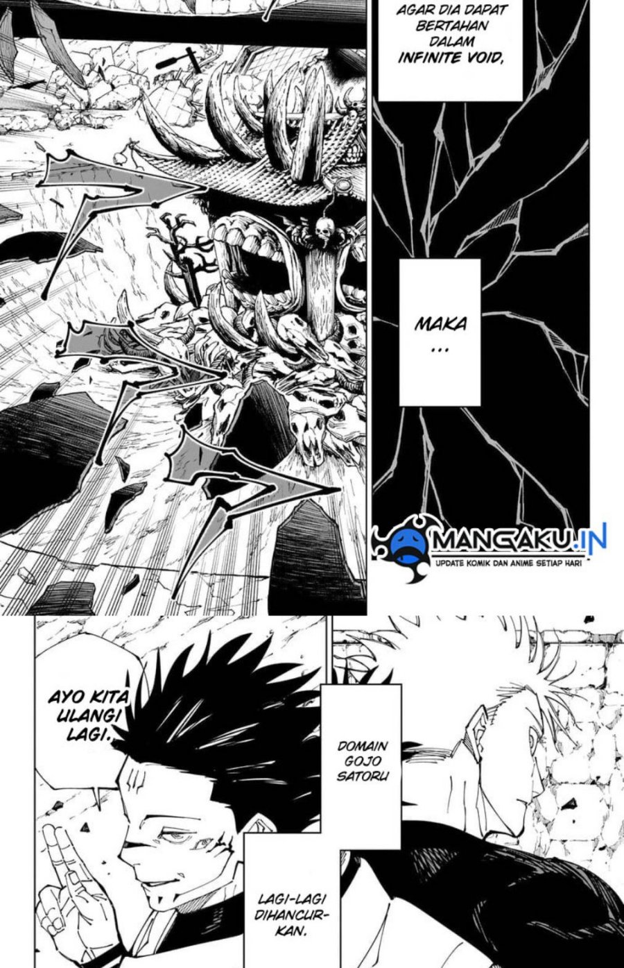 Jujutsu Kaisen Chapter 227