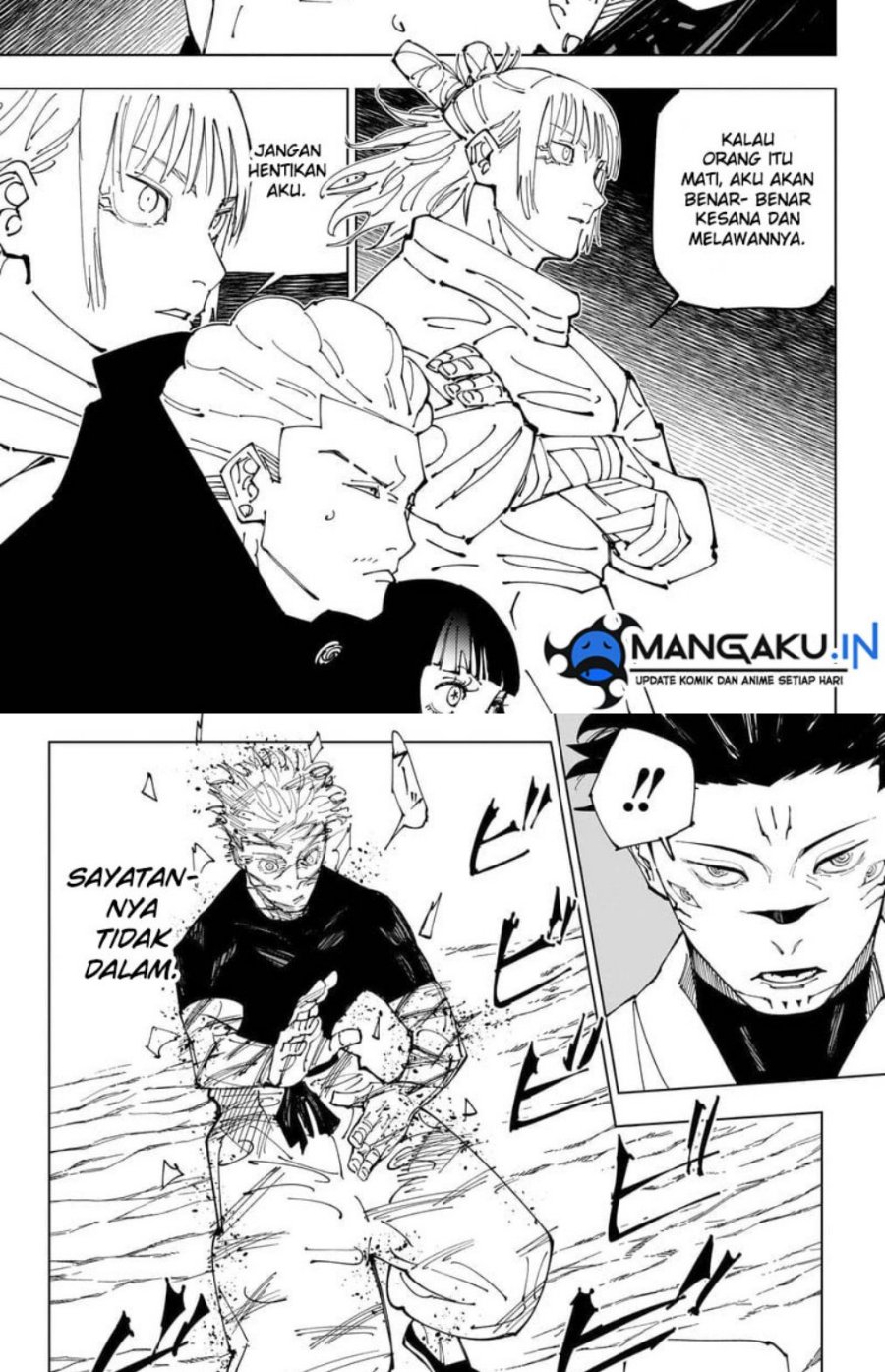 Jujutsu Kaisen Chapter 227