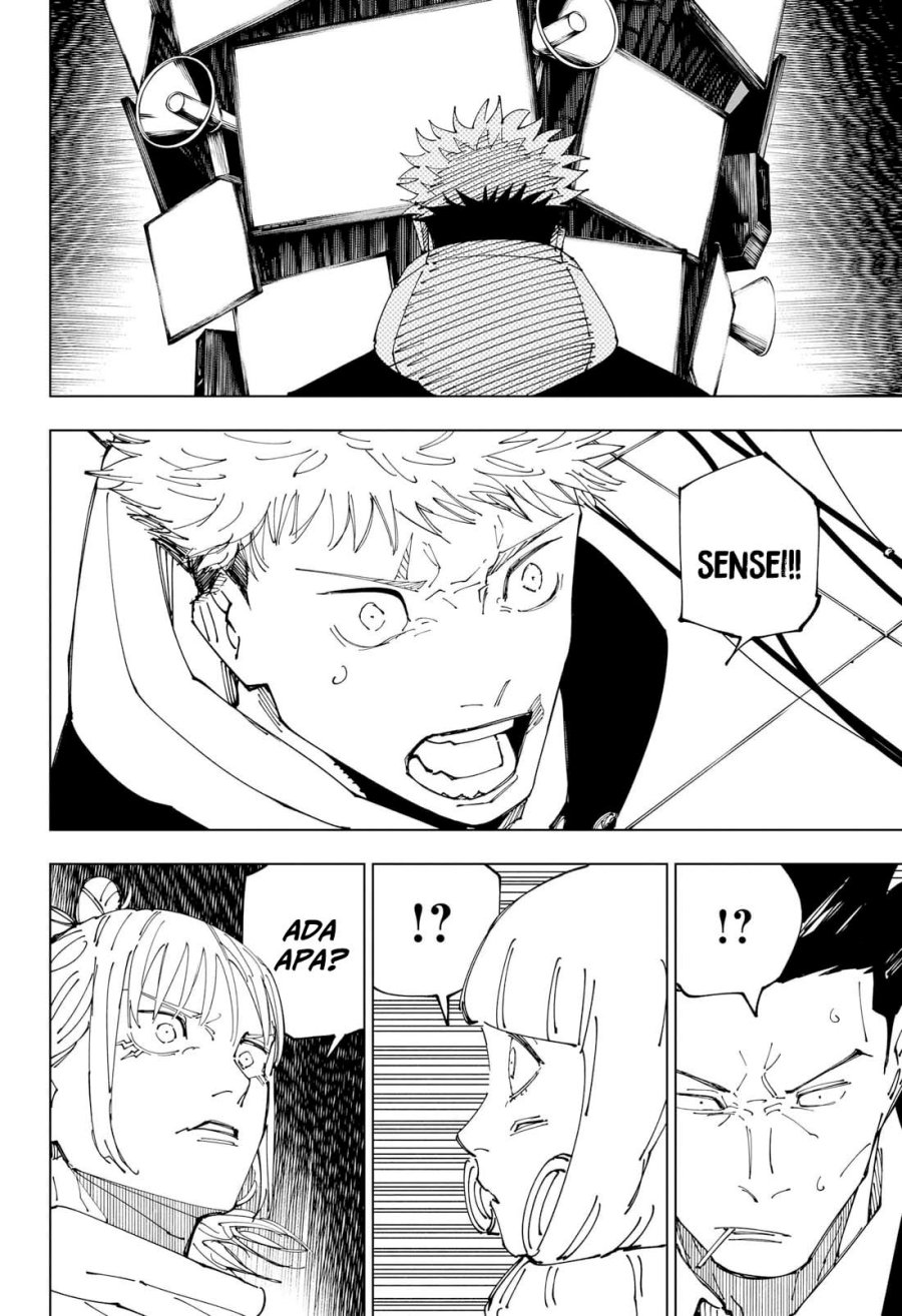 Jujutsu Kaisen Chapter 228