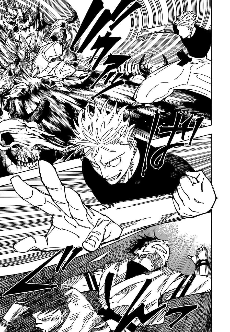 Jujutsu Kaisen Chapter 229