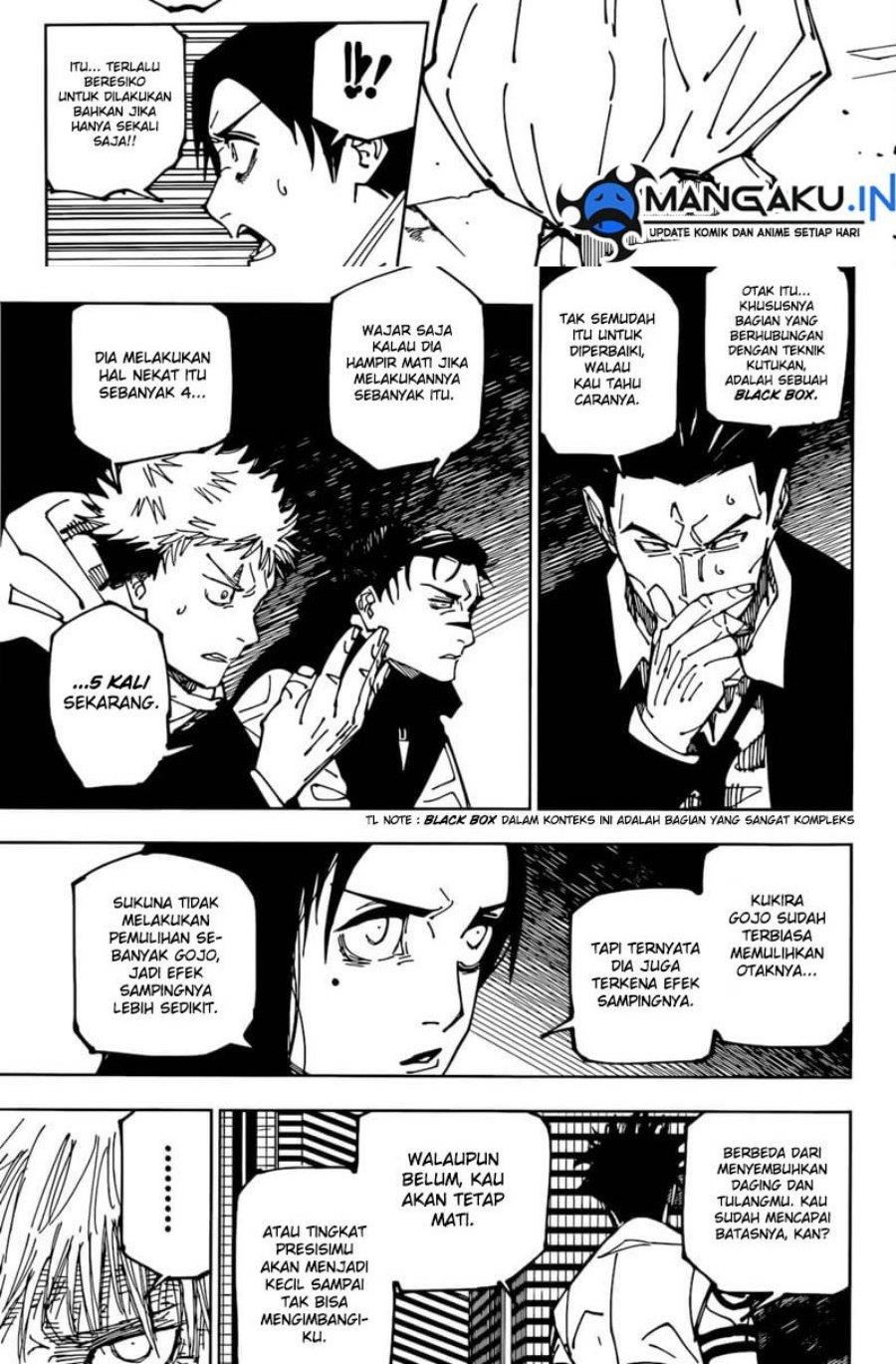 Jujutsu Kaisen Chapter 230