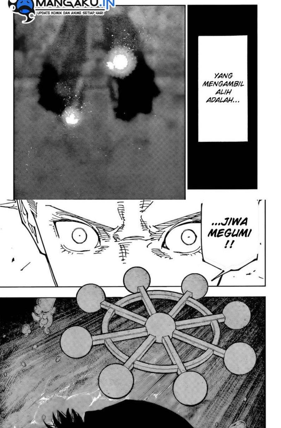 Jujutsu Kaisen Chapter 230