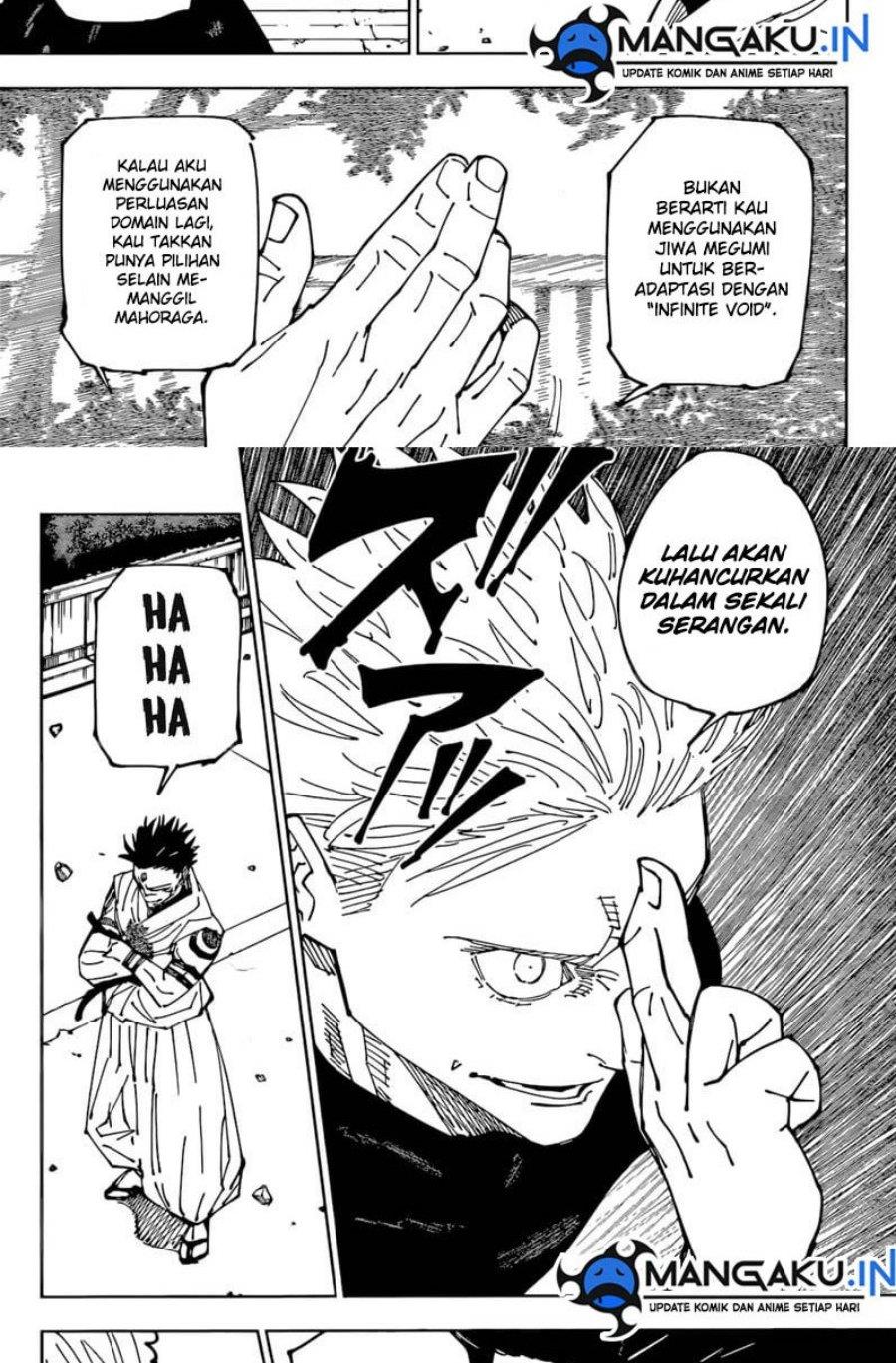 Jujutsu Kaisen Chapter 230