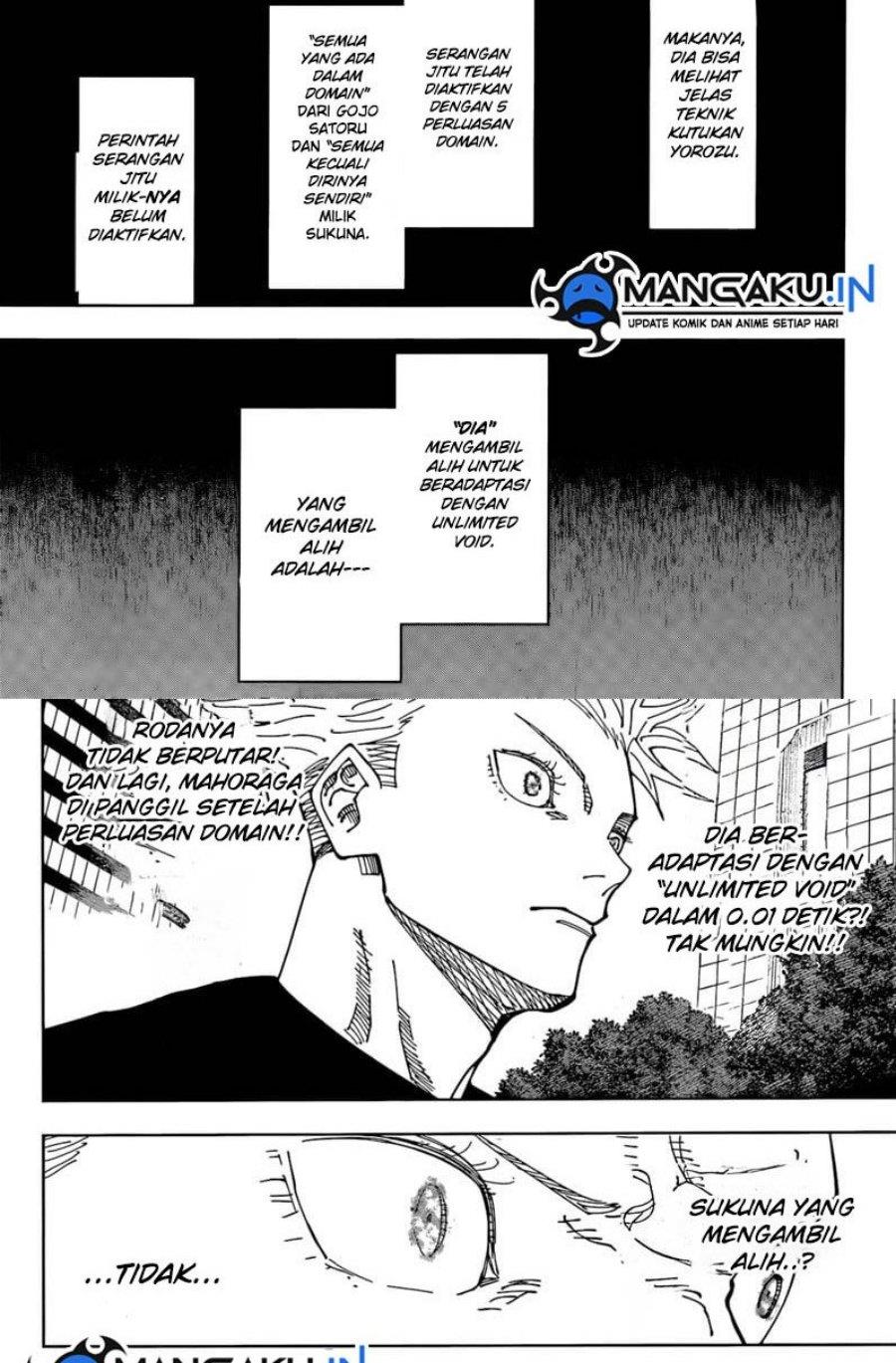 Jujutsu Kaisen Chapter 230