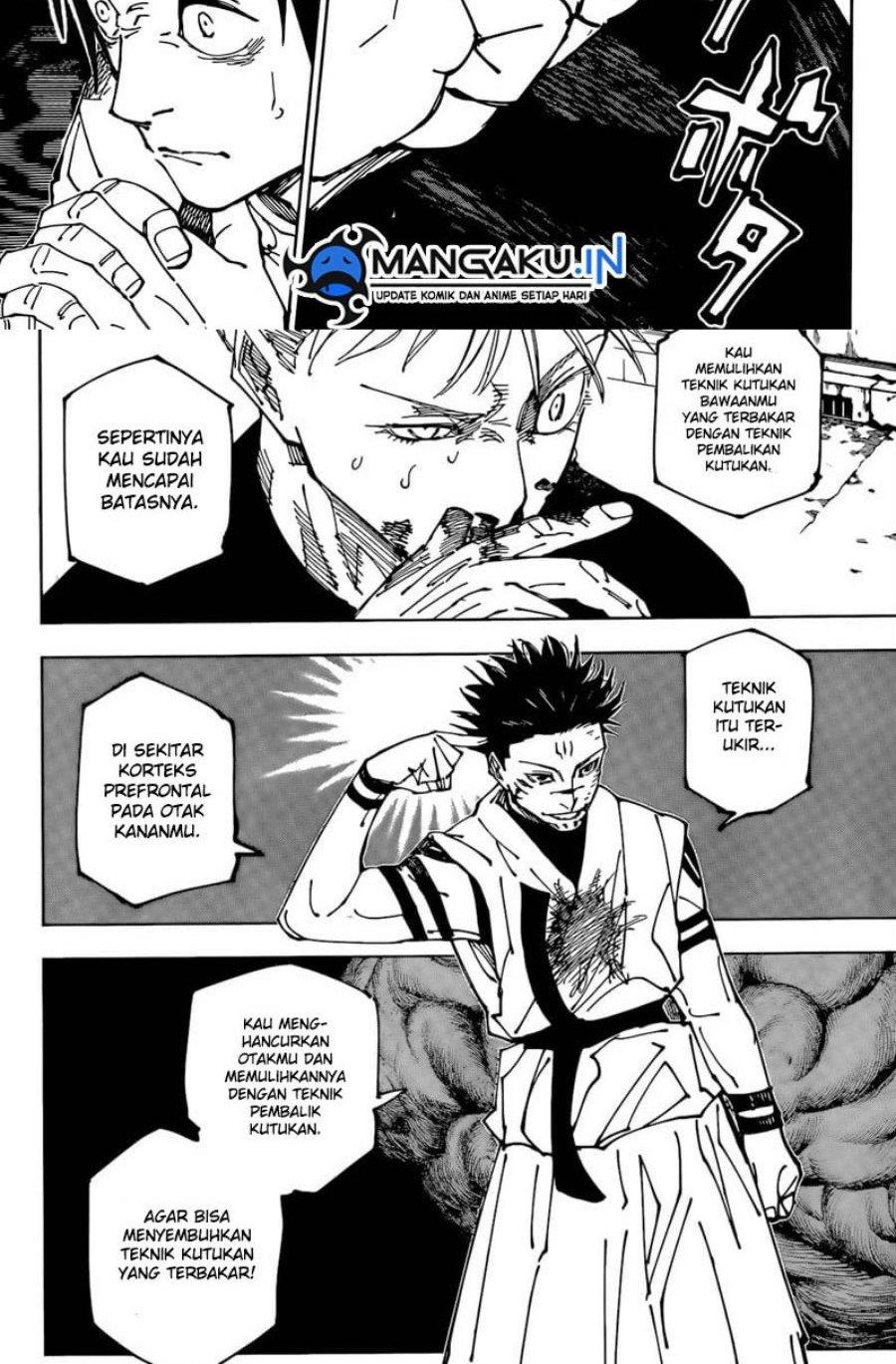 Jujutsu Kaisen Chapter 230