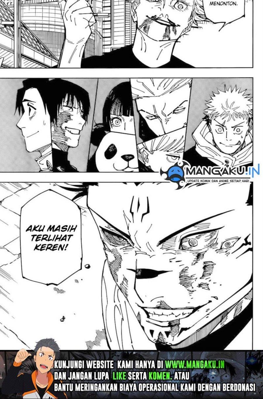 Jujutsu Kaisen Chapter 230