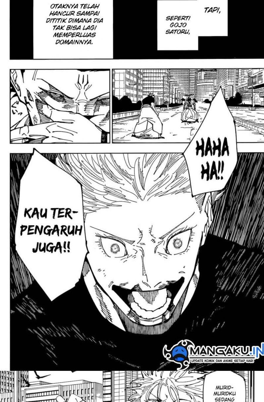 Jujutsu Kaisen Chapter 230