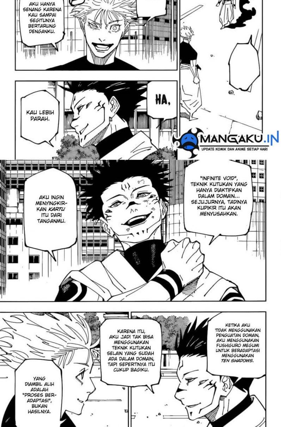 Jujutsu Kaisen Chapter 230