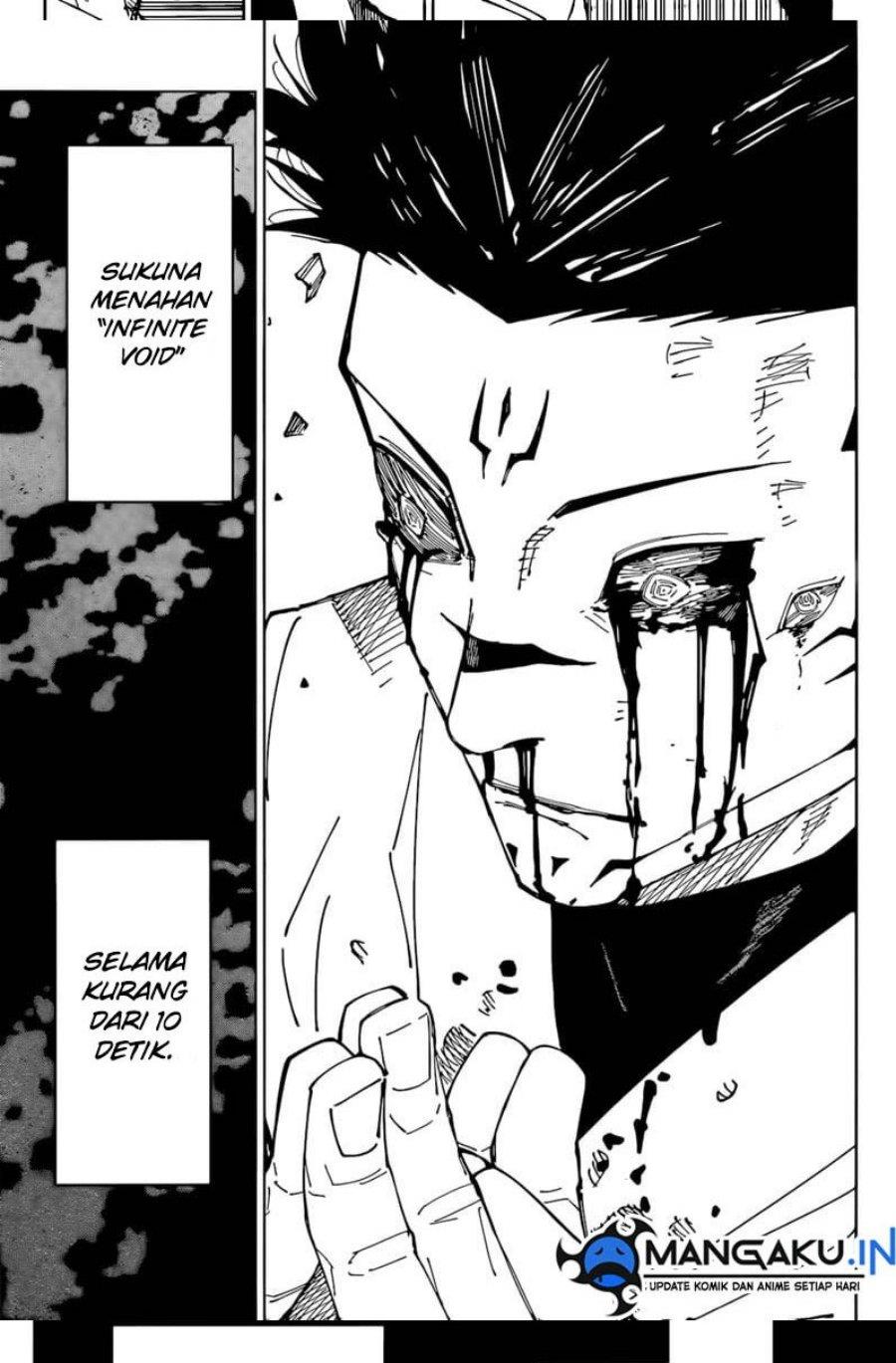 Jujutsu Kaisen Chapter 230