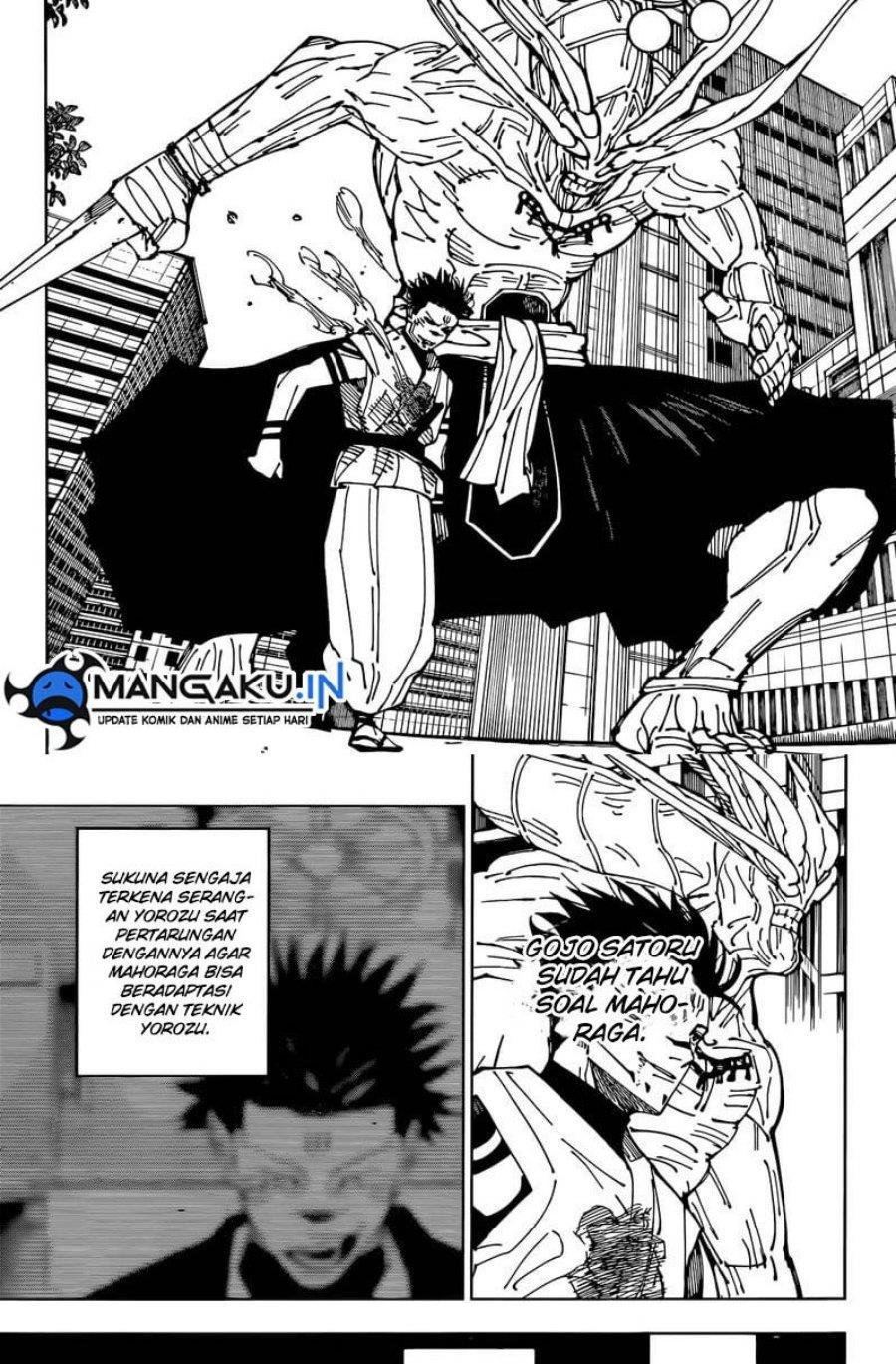 Jujutsu Kaisen Chapter 230