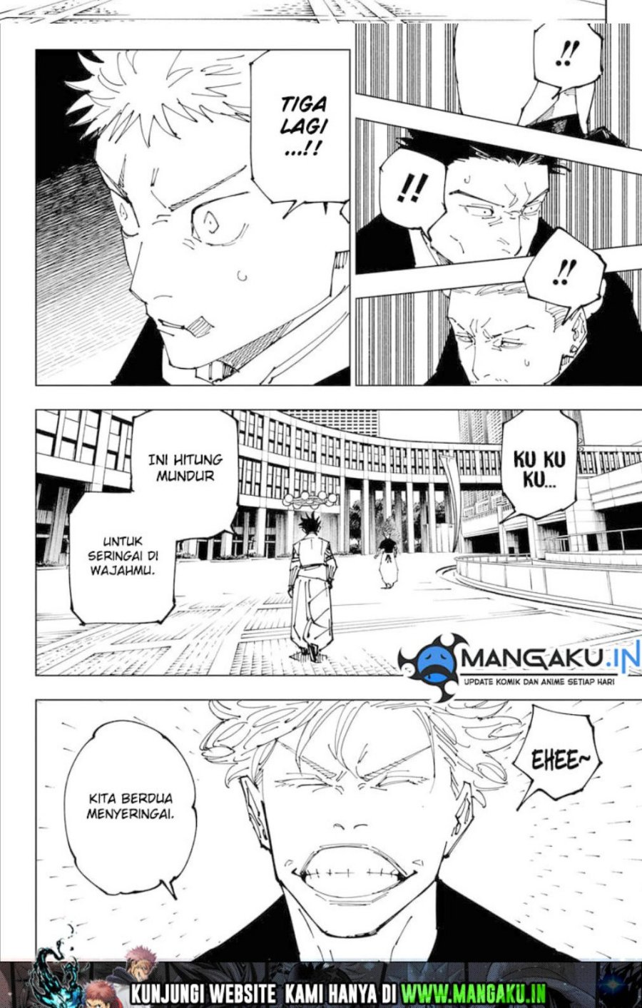 Jujutsu Kaisen Chapter 231