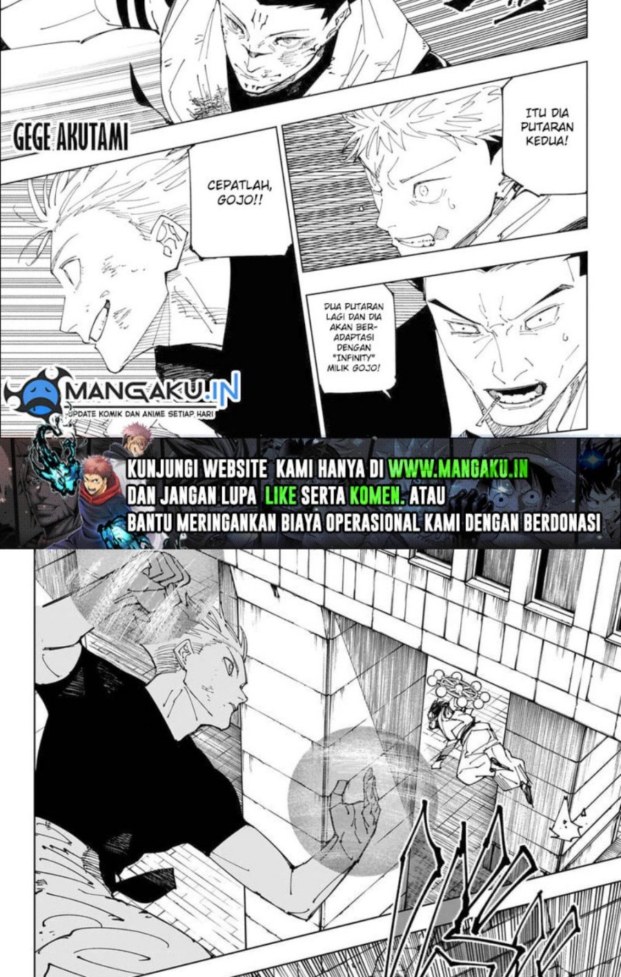 Jujutsu Kaisen Chapter 232