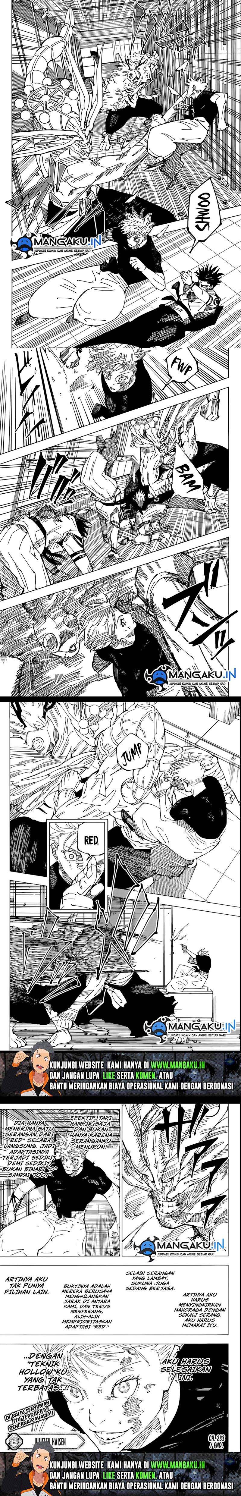 Jujutsu Kaisen Chapter 233