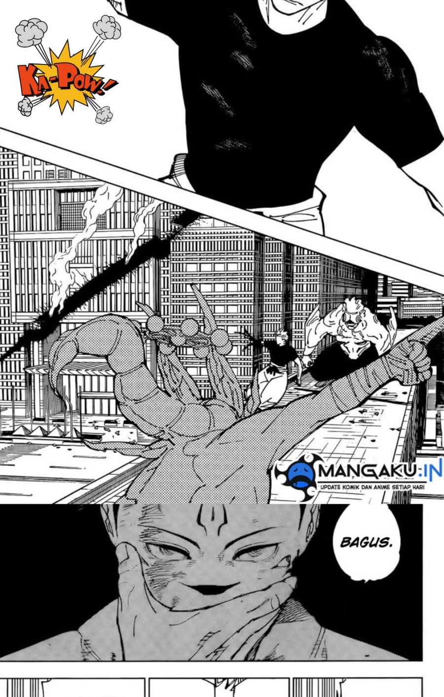 Jujutsu Kaisen Chapter 234