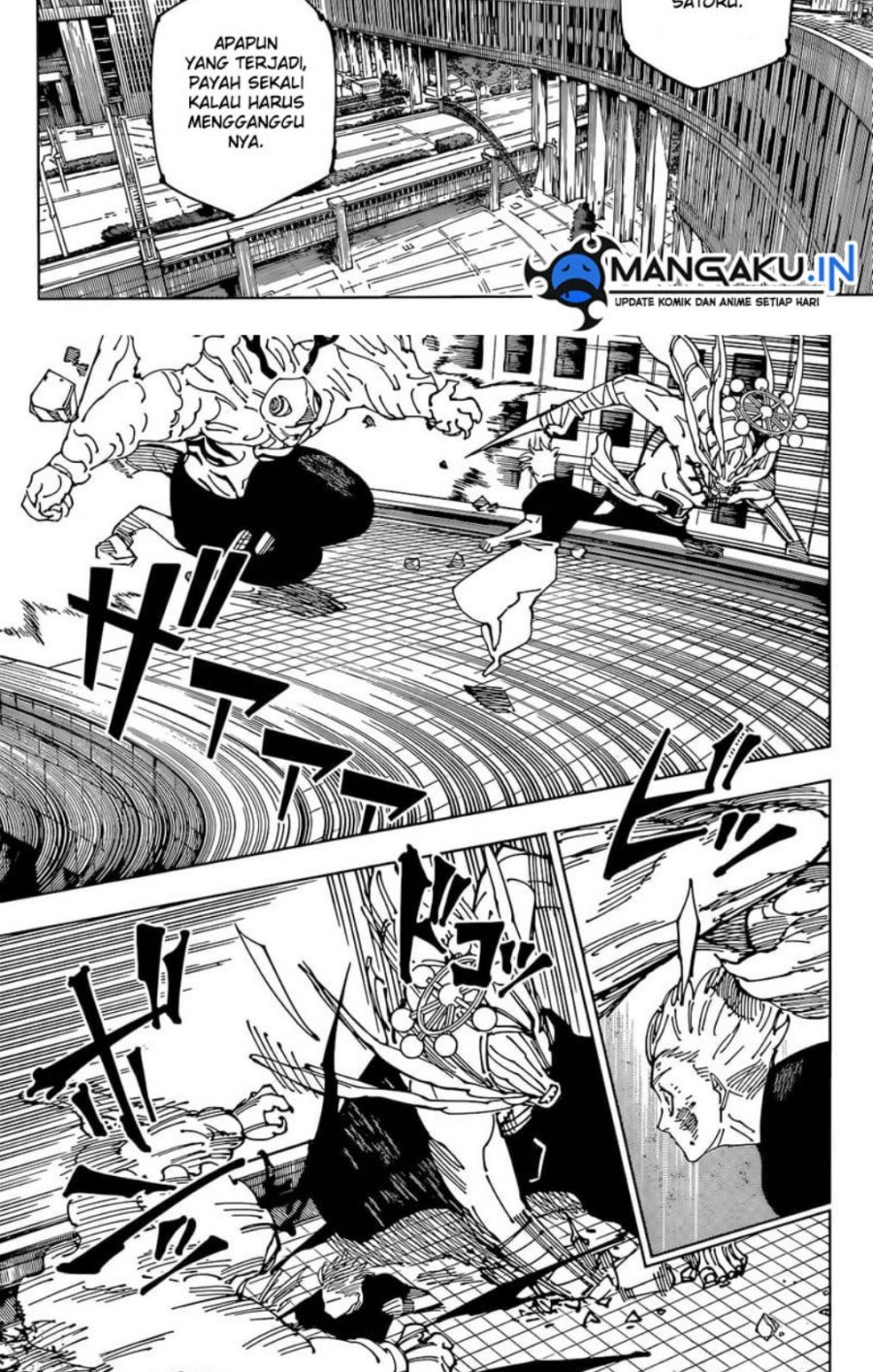 Jujutsu Kaisen Chapter 234