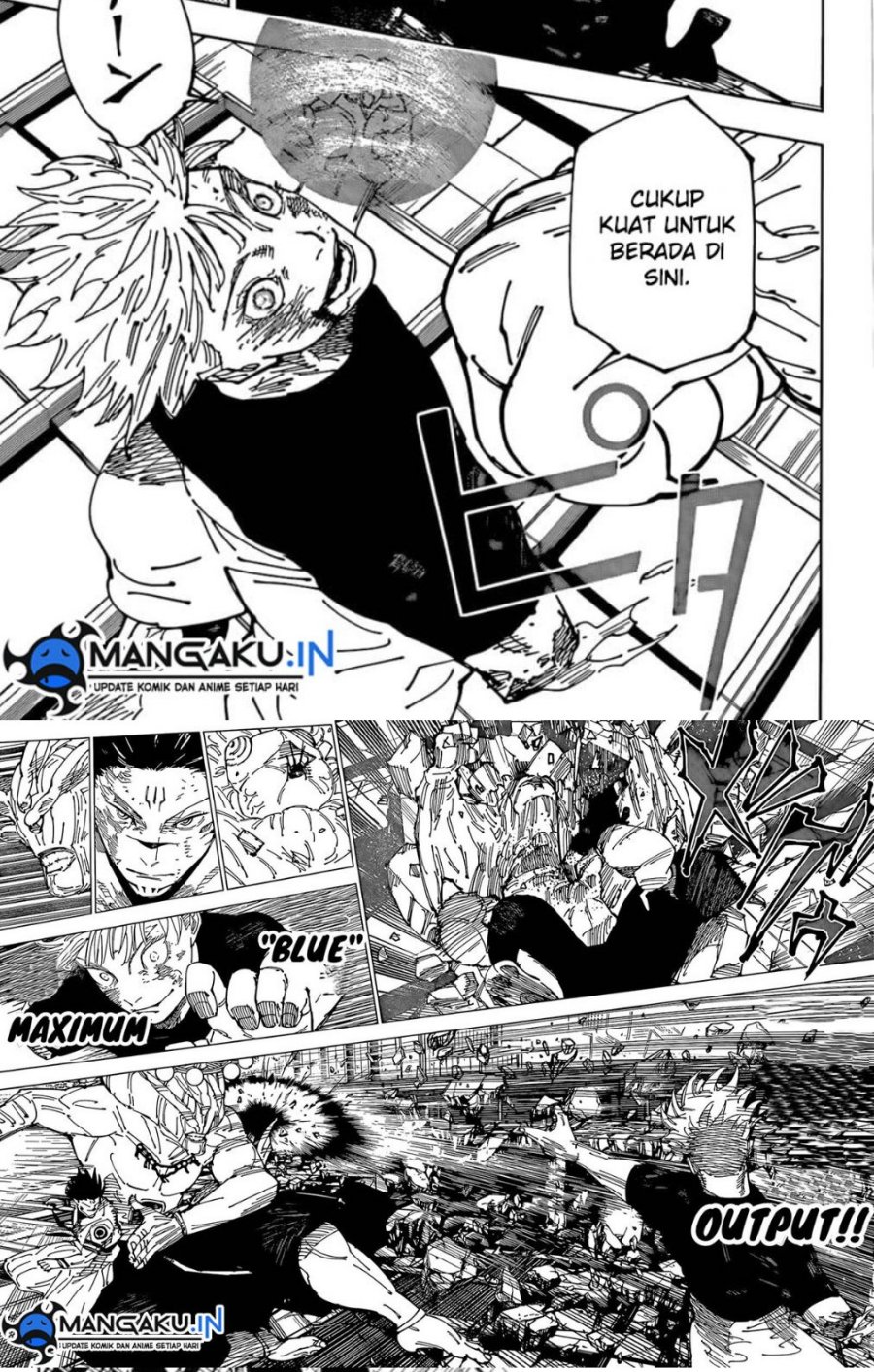 Jujutsu Kaisen Chapter 234