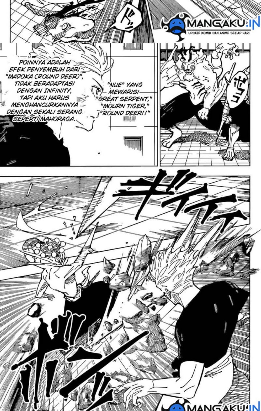 Jujutsu Kaisen Chapter 234