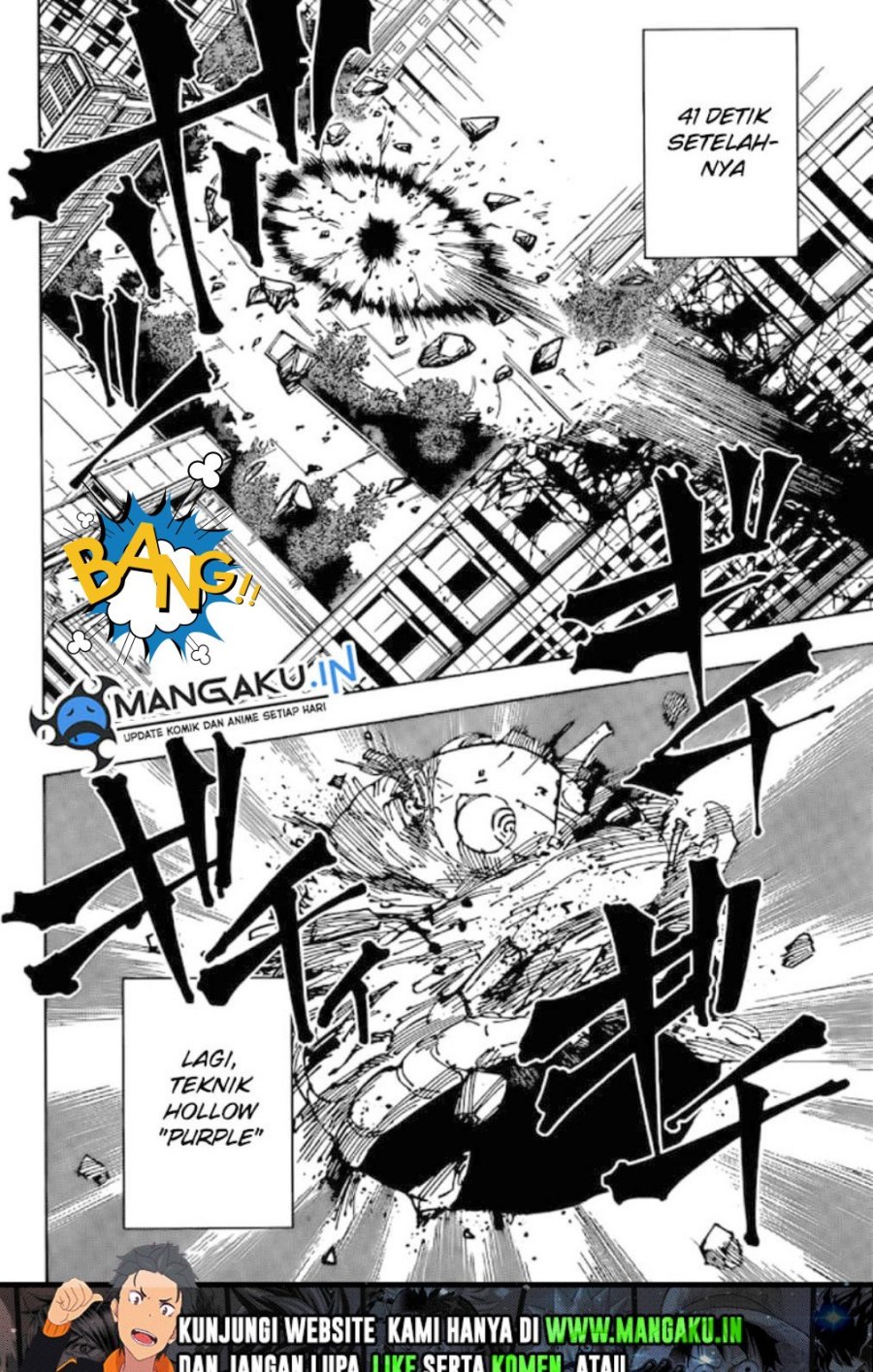 Jujutsu Kaisen Chapter 234