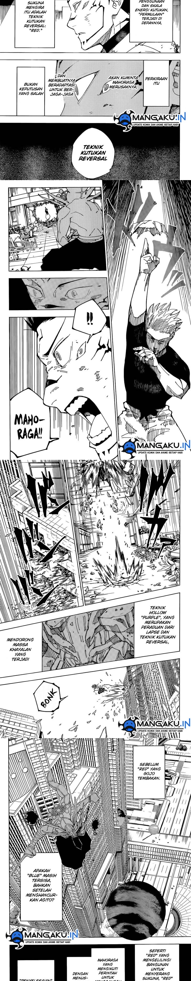 Jujutsu Kaisen Chapter 235