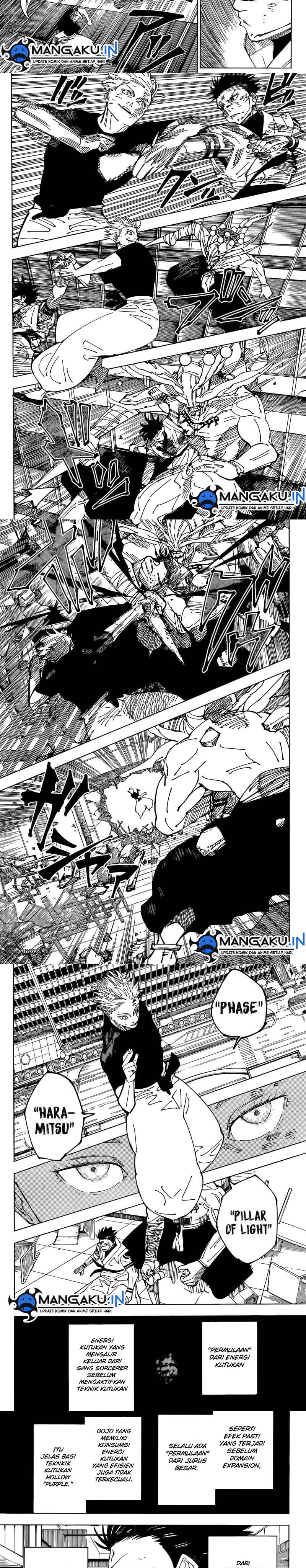 Jujutsu Kaisen Chapter 235