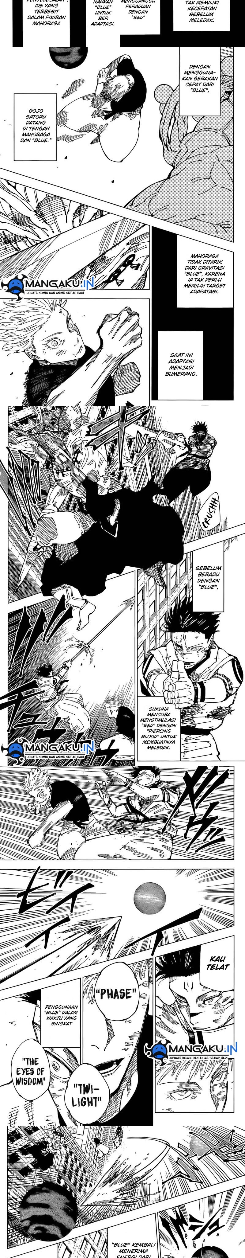 Jujutsu Kaisen Chapter 235