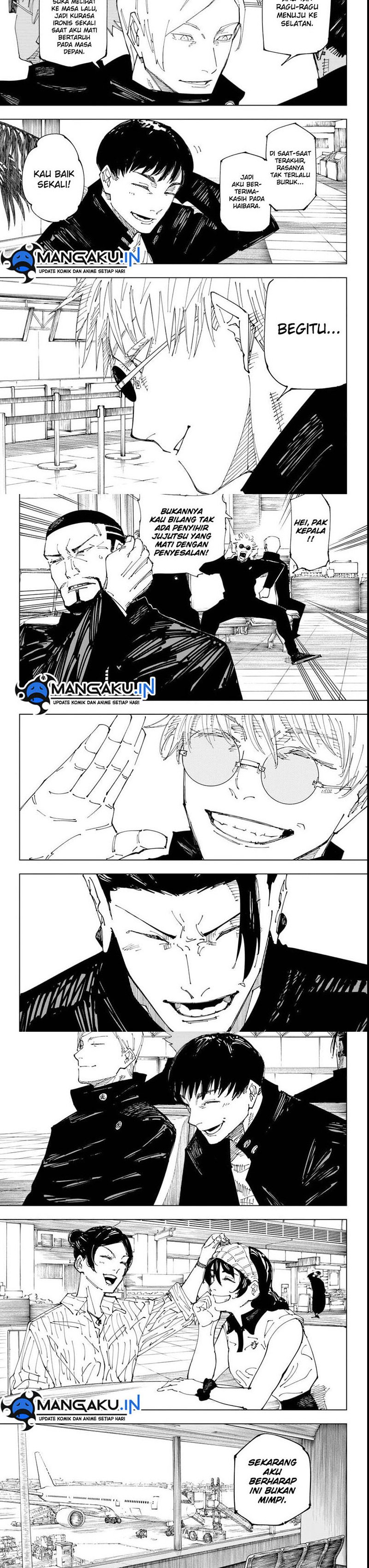 Jujutsu Kaisen Chapter 236