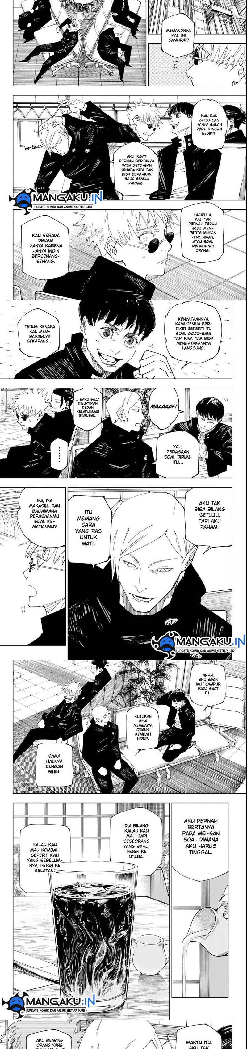 Jujutsu Kaisen Chapter 236