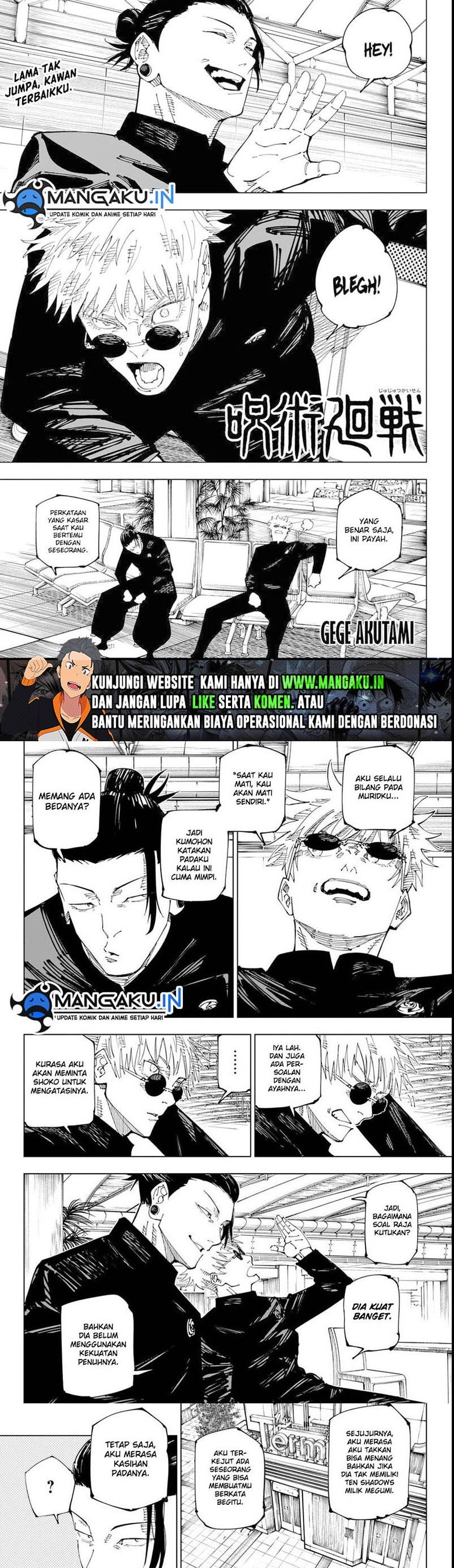 Jujutsu Kaisen Chapter 236