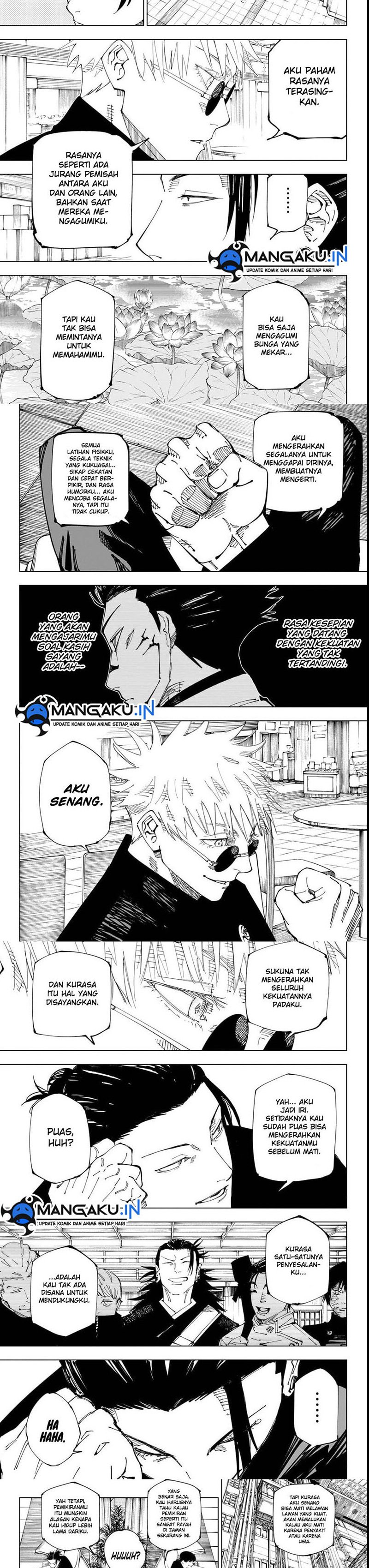 Jujutsu Kaisen Chapter 236