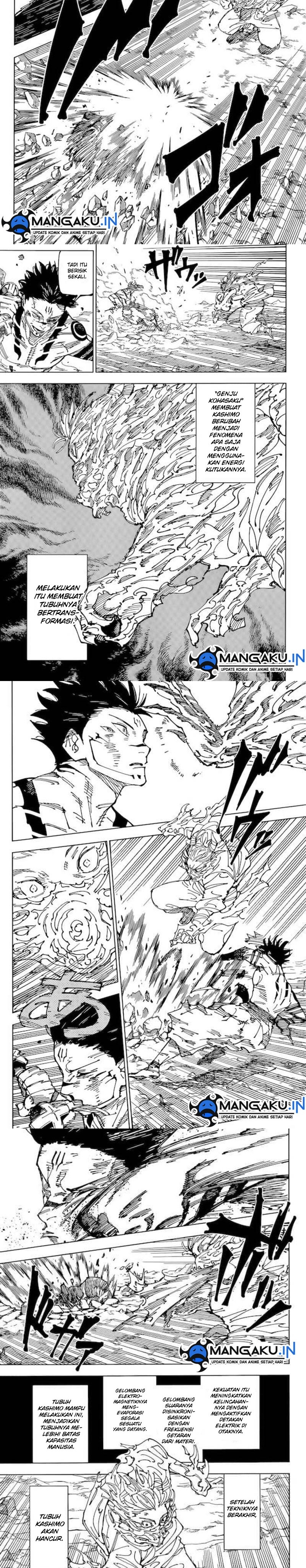 Jujutsu Kaisen Chapter 237