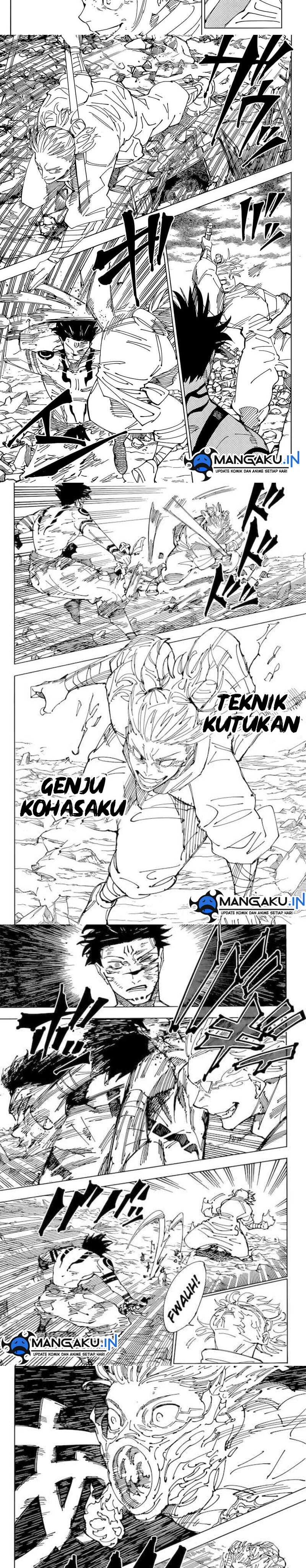 Jujutsu Kaisen Chapter 237