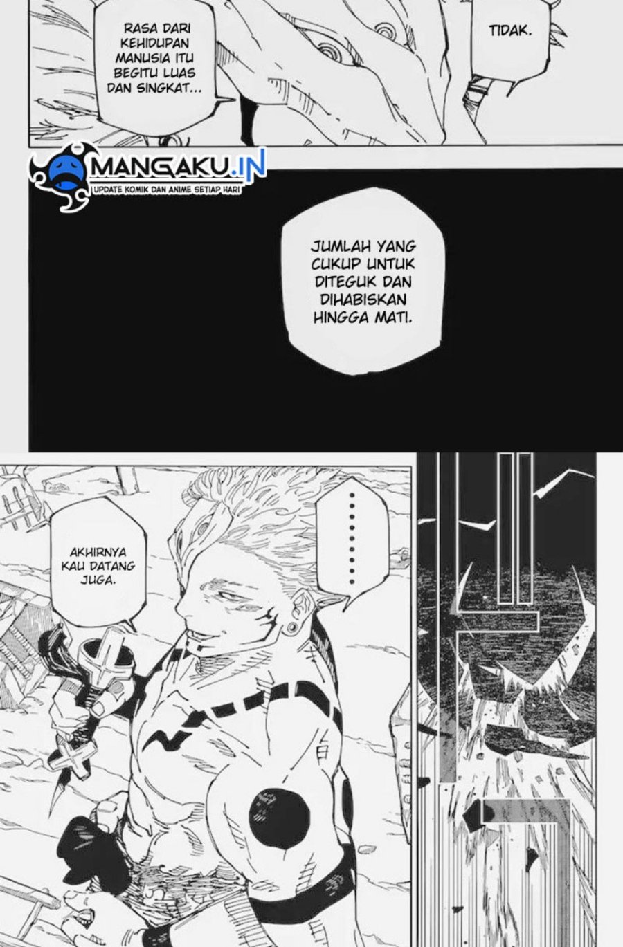 Jujutsu Kaisen Chapter 238