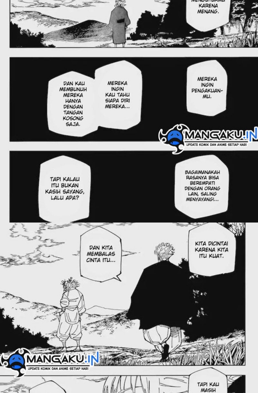 Jujutsu Kaisen Chapter 238